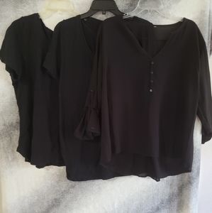 Plus size bundle tops